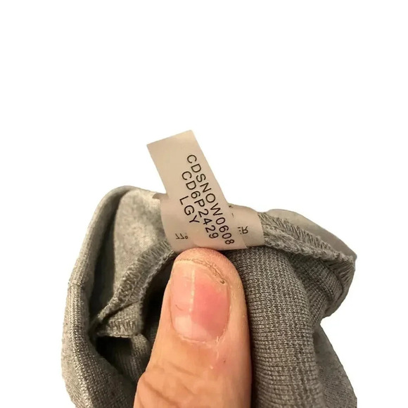 Calvin Klein Women's Grey Pintuck Cap Sleeve Mini Sheath Dress Size Plus 14 - Picture 9 of 9